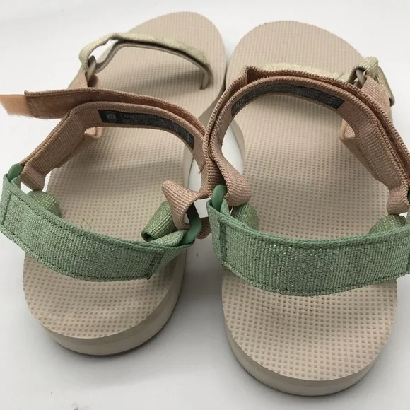 Teva Women's Original Universal Metallic Sandal Metallic Clay Multi Size 9 - Picture 4 of 9
